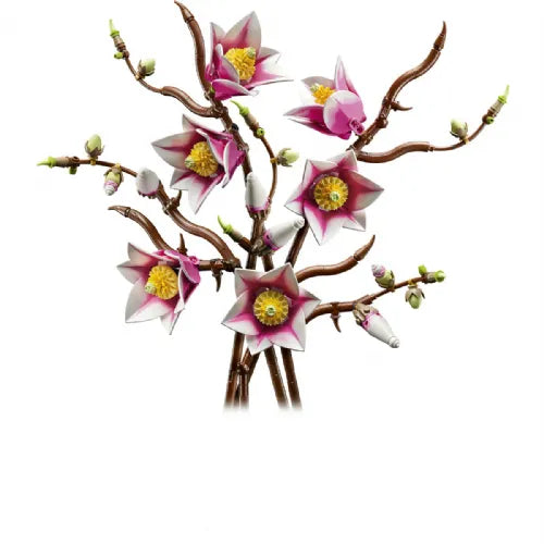 Mattoncini Lego Botanici Rami di Magnolia, 435 pezzi, dai 18 anni in su (11510)