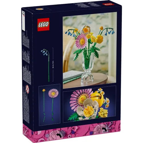 Kocke Lego Botanicals Majhen poletni šopek (10347)