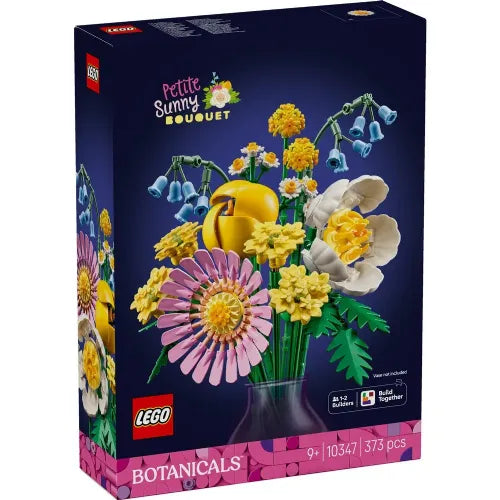 Kocke Lego Botanicals Majhen poletni šopek (10347)