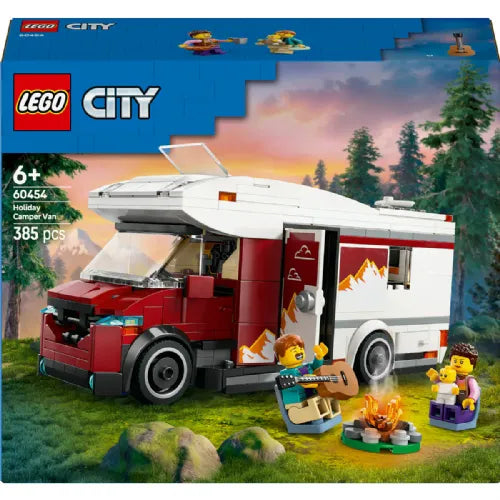 Kocke Lego City: Pustolovski počitniški avtodom (60454)