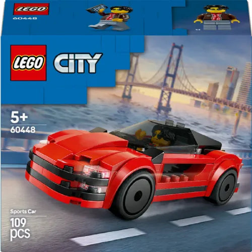Kocke Lego City: Rdeči športni avtomobil (60448)