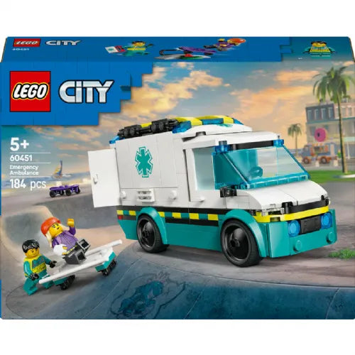 Kocke Lego City: Rešilni avto (60451)