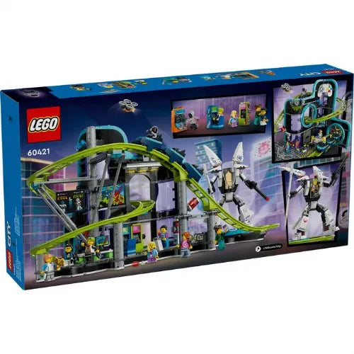 Kocke Lego City: Zabaviščni park Svet robotov (60421)