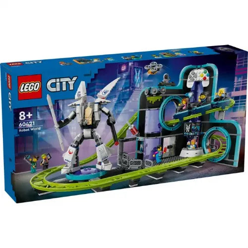 Kocke Lego City: Zabaviščni park Svet robotov (60421)
