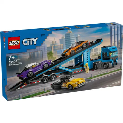 Kocke Lego City: Transportno vozilo za avtomobile z avtomobili (60408)