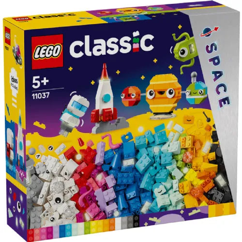 Kocke Lego® Classic: Ustvarjalni planeti v vesolju (11037)