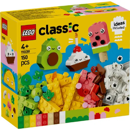 Kocke Lego Classic: Ustvarjalni prijatelji – hrana (11039)