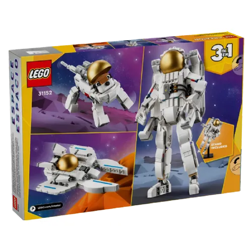 Kocke Lego® Creator 3in1 Astronavt (31152)