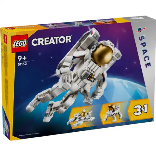 Kocke Lego® Creator 3in1 Astronavt (31152)
