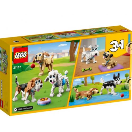 Kocke Lego® Creator:3in1: Ljubki psički (31137)