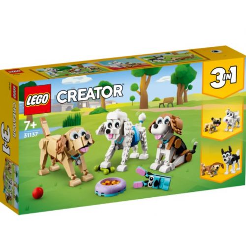Kocke Lego® Creator:3in1: Ljubki psički (31137)