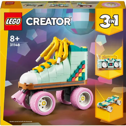 Kocke Lego® Creator 3in1 Staromodne kotalke (31148)