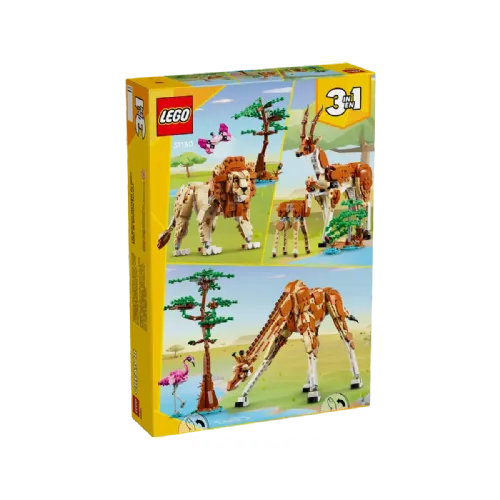 Lego® Creator 3-in-1 Tiere auf einer wilden Safari (31150)