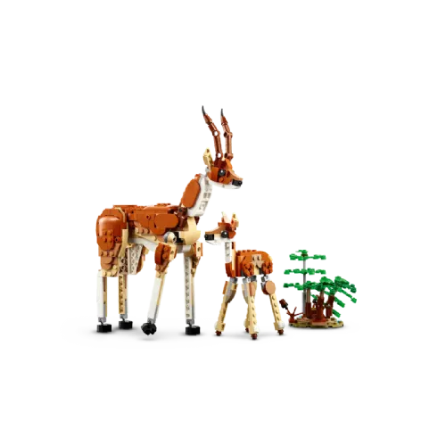 Lego® Creator 3-in-1 Tiere auf einer wilden Safari (31150)