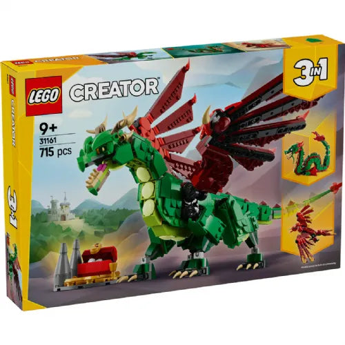 Kocke Lego Creator: Srednjeveški zmaj (31161)