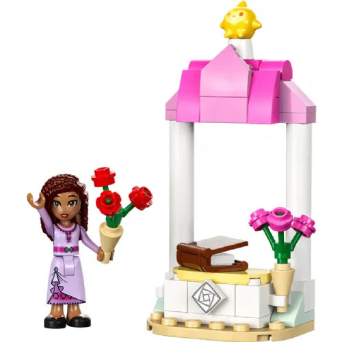 Kocke Lego® Disney™ Ašin kiosk za dobrodošlico (30661)
