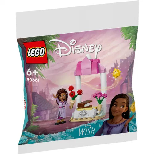 Kocke Lego® Disney™ Ašin kiosk za dobrodošlico (30661)