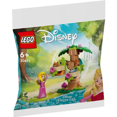 Kocke Lego® Disney™ Aurorino gozdno igrišče (30671)