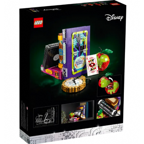 Kocke Lego® Disney™: Ikone zla (43227)