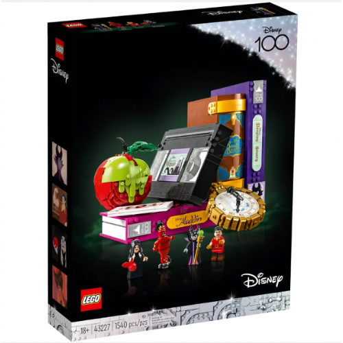 Kocke Lego® Disney™: Ikone zla (43227)