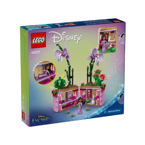 Kocke Lego® Disney™: Isabelin cvetlični lonec (43237)
