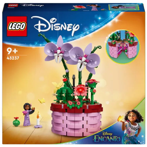 Kocke Lego® Disney™: Isabelin cvetlični lonec (43237)