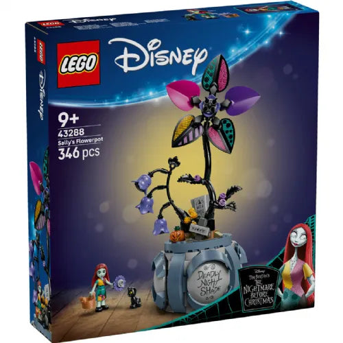 Kocke Lego Disney Sallyin cvetlični lonček, 346 kos, od 9. let 43288