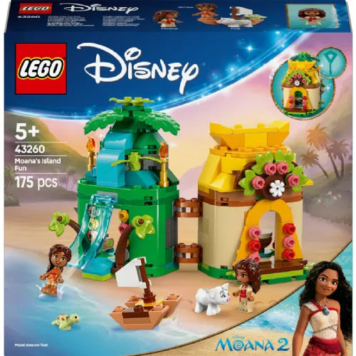 Kocke Lego Disney: Vaianina otoška zabava (43260)