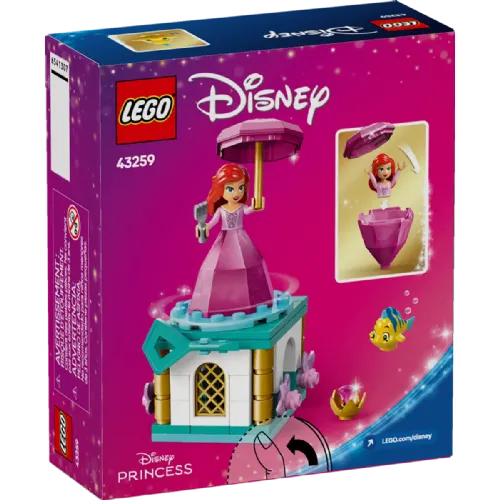 Kocke Lego Disney: Vrteča se Ariela (43259)