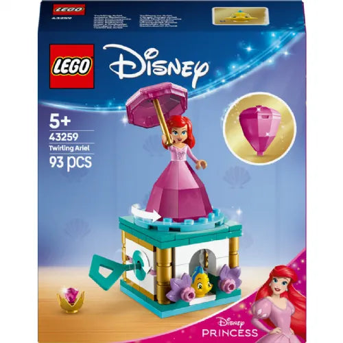 Kocke Lego Disney: Vrteča se Ariela (43259)
