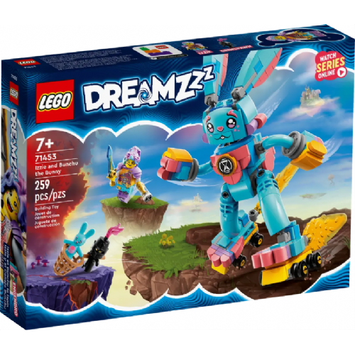 Kocke Lego® DREAMZzz™ Izzie in zajček Bunchu (71453)
