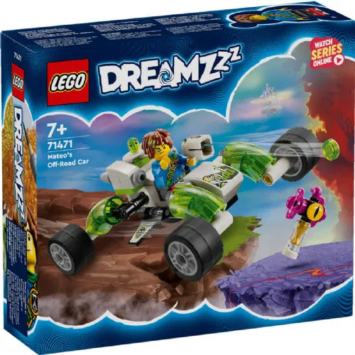 Kocke Lego® Dreamzzz™ Mateov terenski avto (71471)