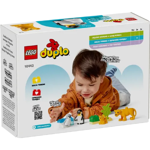 Kocke Lego Duplo: Dirkalniki in dirkalci ekipe F1® (10445)
