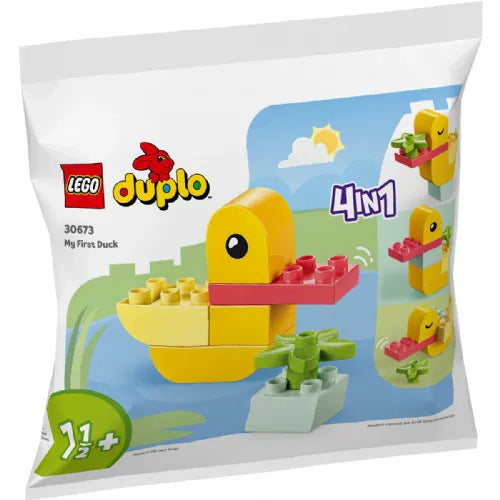 Kocke Lego® Duplo® Moja prva račka (30673)