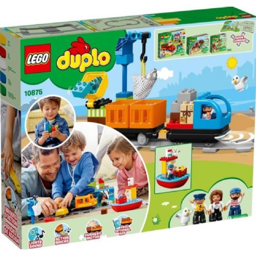 Kocke Lego® Duplo ®: Tovorni vlak (10875)