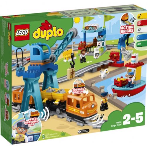 Kocke Lego® Duplo ®: Tovorni vlak (10875)