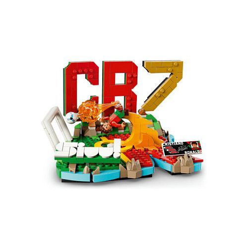 Mattoncini Lego Editions: Cristiano Ronaldo, 490 pezzi, dai 10 anni in su (43012)
