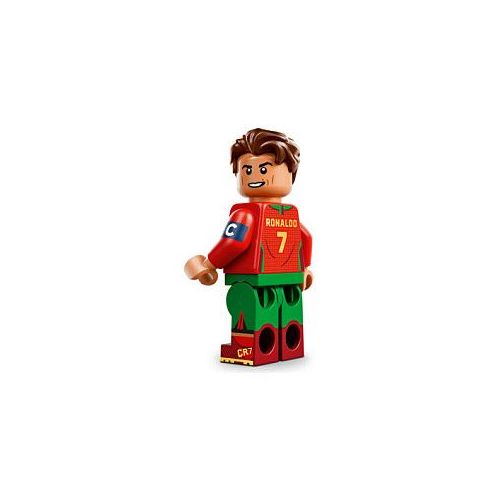 Mattoncini Lego Editions: Cristiano Ronaldo, 490 pezzi, dai 10 anni in su (43012)