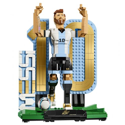 Kocke Lego Editions: Lionel Messi. 958 kos, od 12 let (43015)