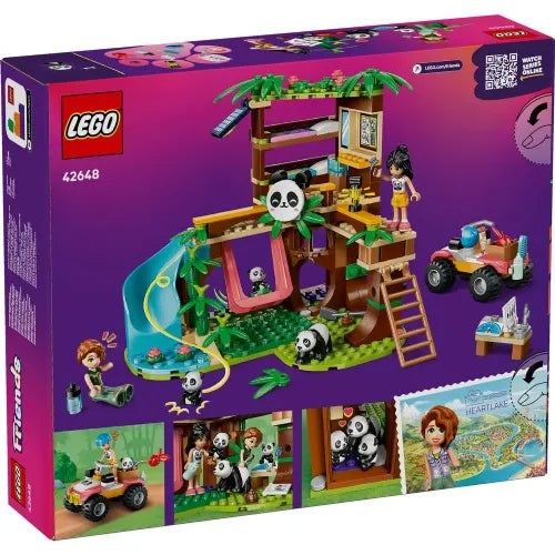 Kocke Lego Friends: Center za oskrbo pand (42648)