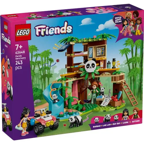 Kocke Lego Friends: Center za oskrbo pand (42648)