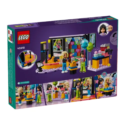 Kocke Lego® Friends: Zabava s karaokami (42610)
