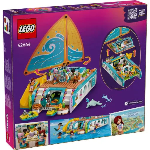 Kocke Lego Friends Jadralna pustolovščina (42664)