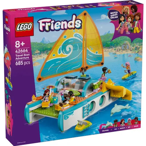 Kocke Lego Friends Jadralna pustolovščina (42664)