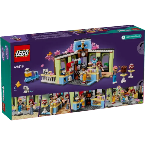 Kocke Lego Friends: Kavarna v Heartlake Cityju (42618)