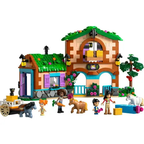 Lego Friends: Ranch e stalla dei pony (42654)