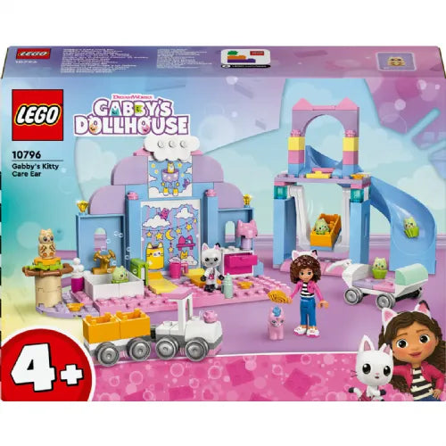 Kocke Lego Gabby's Dollhouse: Gabijin Mačji vrtec (10796)