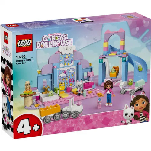 Kocke Lego Gabby's Dollhouse: Gabijin Mačji vrtec (10796)