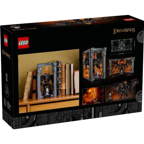 Kocke Lego Gospodar prstanov: Balrogov knjižni stojalo (10367)