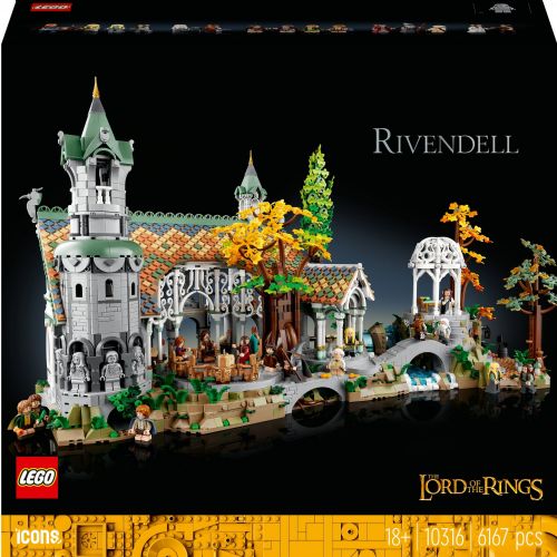 Kocke Lego Gospodar prstanov: Rivendell (10316)